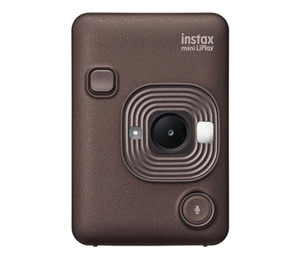 Fujifilm Instax Mini LiPlay brązowy - 1337221 - zdjęcie
